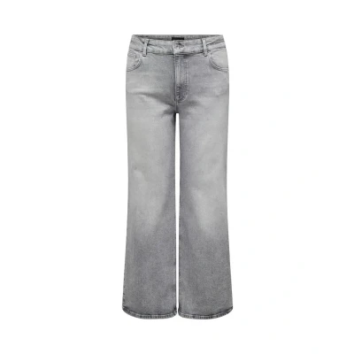 Afbeelding van ONLY CARMAKOMA Jeans Juicy Wide Fit Grijs 4632