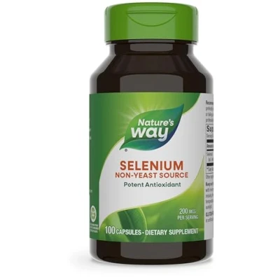 Afbeelding van Selenium 200mcg 100 caps