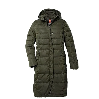 Afbeelding van STOY Stw 7 Wmn Qltd Ct Stppjas/mantel met capuchon voor dames, grote maten