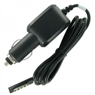 Afbeelding van 12V auto voeding voor de Microsoft Surface Pro, Pro 2 van AccuCell