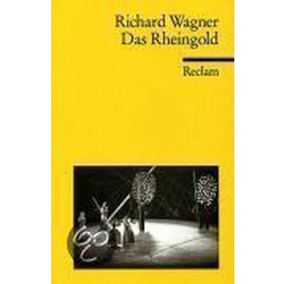 Afbeelding van Das Rheingold. Vorabend. der Ring des Nibelungen: Textbuch mit Varianten Partitur: 5641