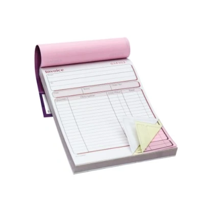 Afbeelding van Pukka Pad, NCR Drievoud Factuurboek 203 x 137mm Pack van 5