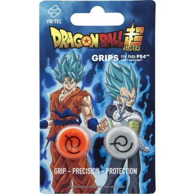 Afbeelding van PS4 controller Dragon Ball thump grips Oranje en Grijs