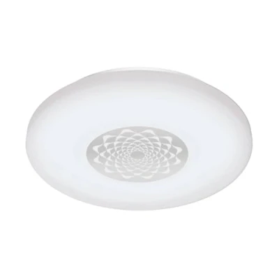 Afbeelding van EGLOÂ connect.zÂ Capasso ZÂ SmartÂ PlafondlampÂ Â Ã ̃Â 34Â cmÂ WitÂ Dimbaar