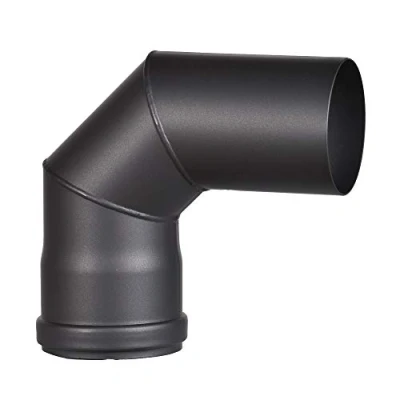 Afbeelding van FIREFIX R20 R80/B90 rookpijp, zwart