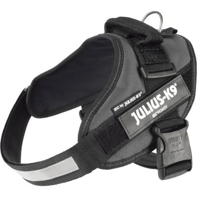 Afbeelding van Julius K9 IDC®Powertuig, M maat 0, antraciet