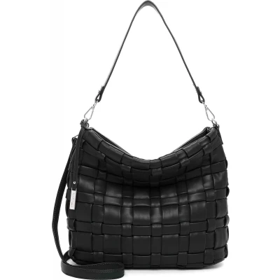 Afbeelding van Tamaris Schoudertas Lorene Shoulder Bag Black Zwart