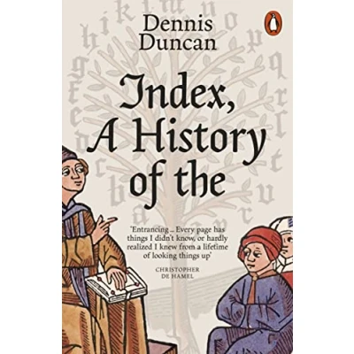 Afbeelding van Index, A History of the: Bookish Adventure