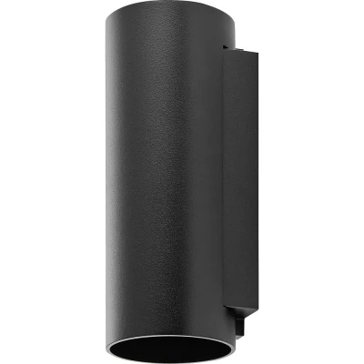 Afbeelding van Deko Light Buitenwandlamp CAN, zwart, 2 lamps, Ø 8 cm IP65 metaal GU10