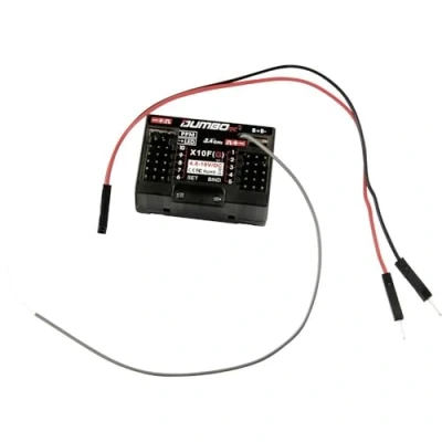Afbeelding van Amewi 10 kanaals ontvanger 2,4 GHz