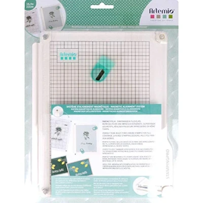 Afbeelding van STAMPINGPRO STAMP PLATFORM W/O HINGE A5 2 MAGNETS