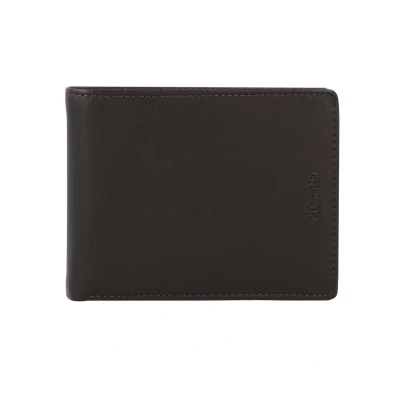 Afbeelding van Picard Brooklyn portemonnee leer 13 cm Jongens Horizontaal cafe