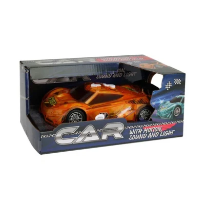 Afbeelding van Raceauto met Licht en Geluid, 21cm