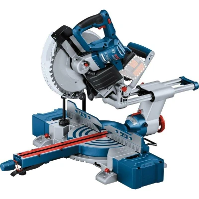 Afbeelding van Bosch Blauw GCM 18V 254 D Accu Afkortzaag mm Zonder accu&quot;;s en lader 0601B51100