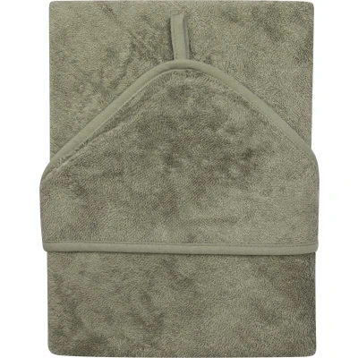 Afbeelding van Badcape Whisper Green 74x74cm Timboo