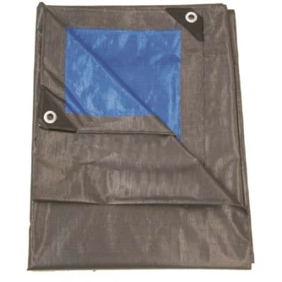 Afbeelding van Talen Tools Dekzeil 210gr/m2 2 x 3 m, grijs/blauw