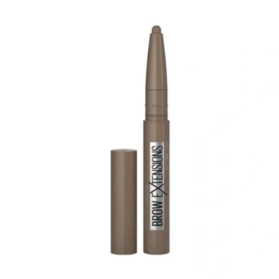 Afbeelding van Maybelline New York BROW Extensions Wenkbrauwpotlood, Dames, Maat: 0.4 g, 6 deep brown