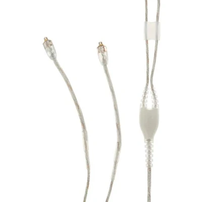 Afbeelding van Shure EAC64CLS Reservekabel voor SE oordopjes, 162 cm, transparant