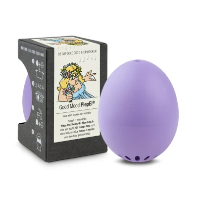 Afbeelding van Brainstream Pastel PiepEi eierwekker Lila
