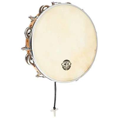 Afbeelding van LP Latin Percussion CP Tambourine afstembaar 10&quot; hout CP391