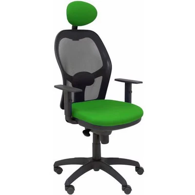 Afbeelding van Bureaustoel met hoofdsteun Jorquera Piqueras y Crespo BALI15C Groen