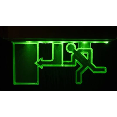 Afbeelding van Noodlicht noodverlichting Exit Nooduitgang Vluchtweglicht Vluchtweg 8 LED