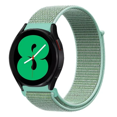 Afbeelding van Garmin Venu 2 &amp; 3 Sport Loop nylon bandje Mintgroen