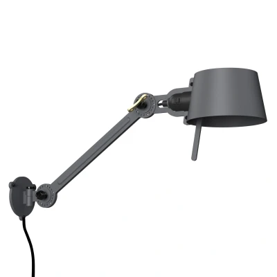 Afbeelding van Tonone Bolt Bed Sidefit wandlamp met stekker Midnight Grey