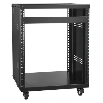 Afbeelding van VEVOR 12U Server Rack 226,8kg Netwerk Stereo Opname Studio 510x460x700mm