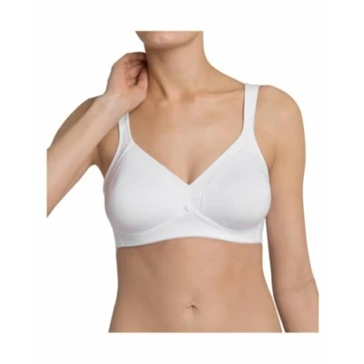 Afbeelding van Triumph Beha zonder beugel, Cotton Shaper (wit), Wit, 100C