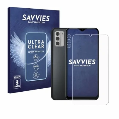 Afbeelding van Savvies (6 Stuks) Schermbeschermer voor Nokia G42 5G (Voor+Camera) Screen Protector Ultra Transparant