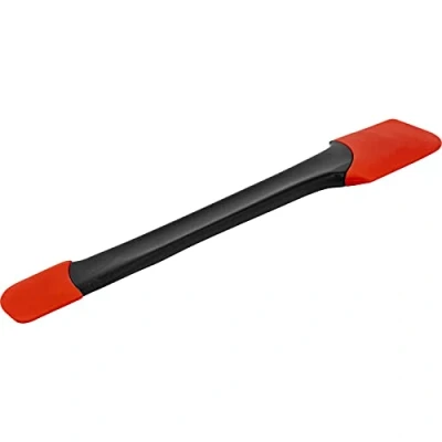 Afbeelding van Westmark Kook en deegschraper, verwijderbare siliconen elementen, kunststof/siliconen, duo, zwart/rood, 15482270
