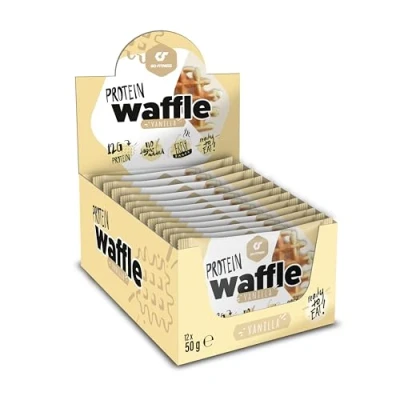 Afbeelding van Go Fitness Protein Waffle (12x50g) Vanilla