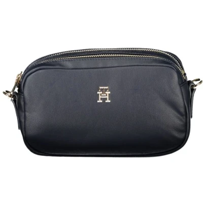 Afbeelding van Tommy Hilfiger Poppy Reform Camera BAG Schoudertas, Dames, Maat: One Size, Space blue