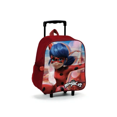 Afbeelding van Miraculous Ladybug Trolley rugzak 8054708066655