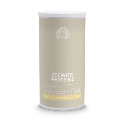 Afbeelding van Mattisson Absolute Zeewier Eiwit Vanille, 500 gram