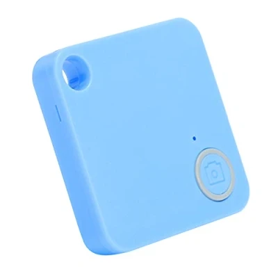 Afbeelding van Bluetooth tracker, Sleutelzoeker en Itemzoeker voor Sleutels, Tassen Meer met 10M Werkbereik Het Vinden van Afstandsbedieningen, Huisdieren Portemonnees(Blauw)
