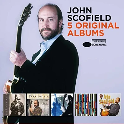 Afbeelding van John Scofield 5 Original Albums (5 CD)