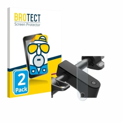 Afbeelding van BROTECT Screenprotector voor Xiaomi Electric Scooter 4 Folie Beschermfolie matte (2 Stuks)