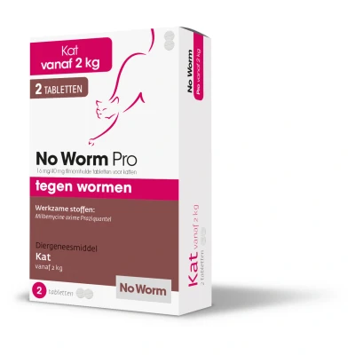 Afbeelding van Exil No Worm Pro Kat 2 TABLETTEN (365438)