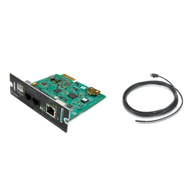 Afbeelding van APC AP9641 Smart UPS Netwerk Management Card met omgevings bewaking (gen3)