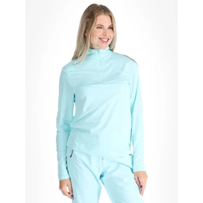 Afbeelding van Dare2B Dames Lowline II Lichtgewicht Core stretch Midlayer met Ilus Gerecycleerde warme rug stof, perfect voor skiën, snowboarden en wintersport