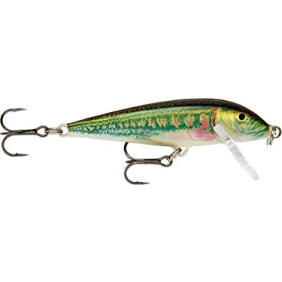 Afbeelding van Rapala CountDown visaas hengeluitrusting met balsaconstructie aas voor zoet water zwemdiepte 2,1 3 m grootte 9 cm/12 g geproduceerd in Estland Minnow
