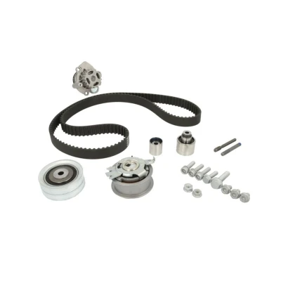 Afbeelding van Hepu Distributieriem kit inclusief waterpomp PK06621