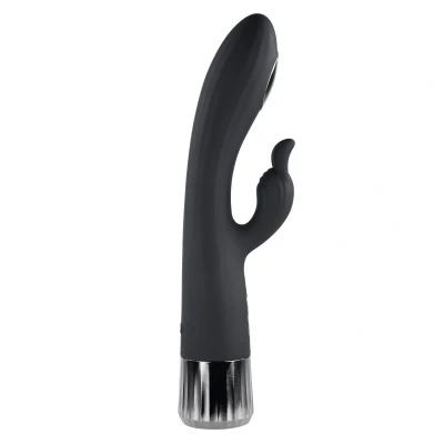 Afbeelding van Evolved Heat Up And Chill Rabbit Vibrator Zwart