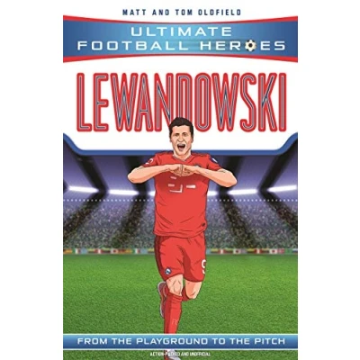 Afbeelding van Lewandowski (Ultimate football Heroes the No. 1 series): Collect them all!