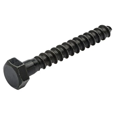Afbeelding van Blackline houtdraadbout HCP zwart 8x60mm (5st)