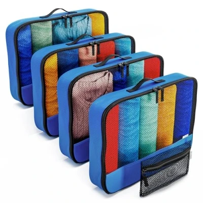 Afbeelding van OW Travel Koffer Organizer Packing Cubes Set