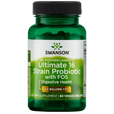 Afbeelding van Swanson Health Probiotic Ultimate 16 Strain