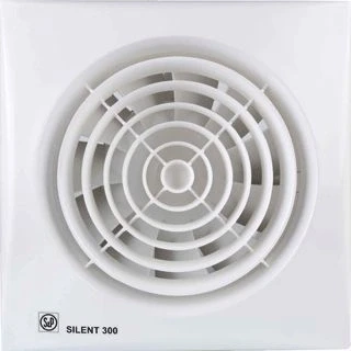 Afbeelding van Soler en Palau S&amp;P SILENT300CHZ badkamerventilator
